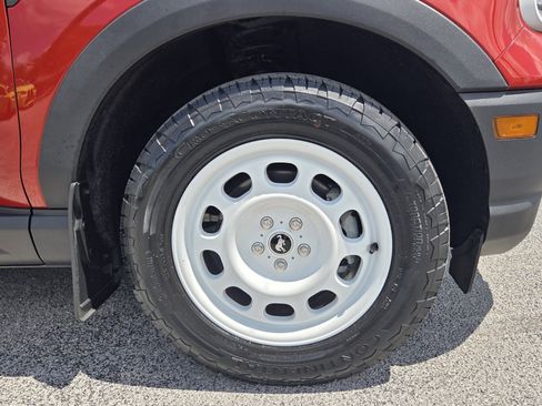 Used 2023 Ford Bronco Sport Heritage AWD/4WD image 9
