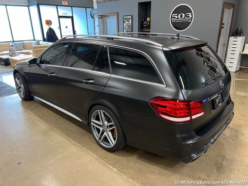 Used 2014 Mercedes-Benz E 63 AMG S-Model image 40