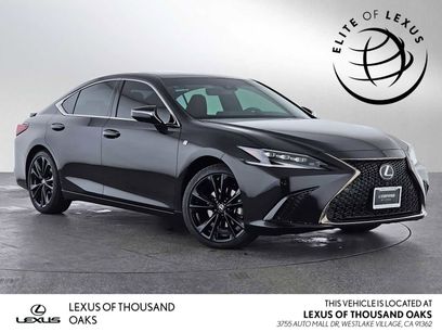 Certified 2023 Lexus ES 350 F Sport w/ Accessory Package (Z2)