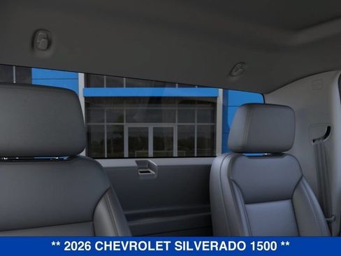New 2026 Chevrolet Silverado 1500 W/T RWD image 25