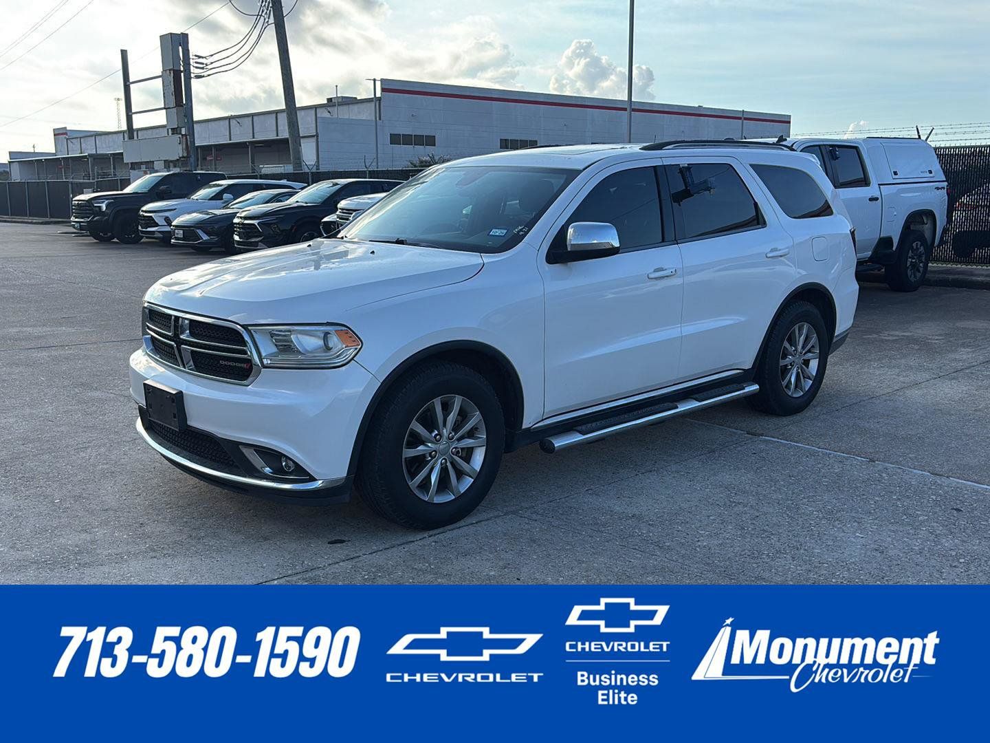 Used 2018 Dodge Durango SXT w/ Quick Order Package 2BB RWD image 1
