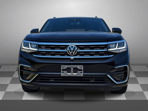 Used 2021 Volkswagen Atlas Cross Sport SEL Premium R-Line w/ Cross Sport MDO Package AWD/4WD image 2