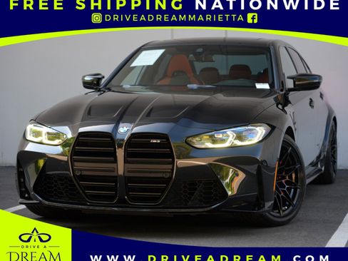 Used 2022 BMW M3 RWD image 1