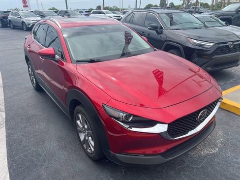 Used 2021 MAZDA CX-30 FWD 2.5 S w/ Premium Package image 2