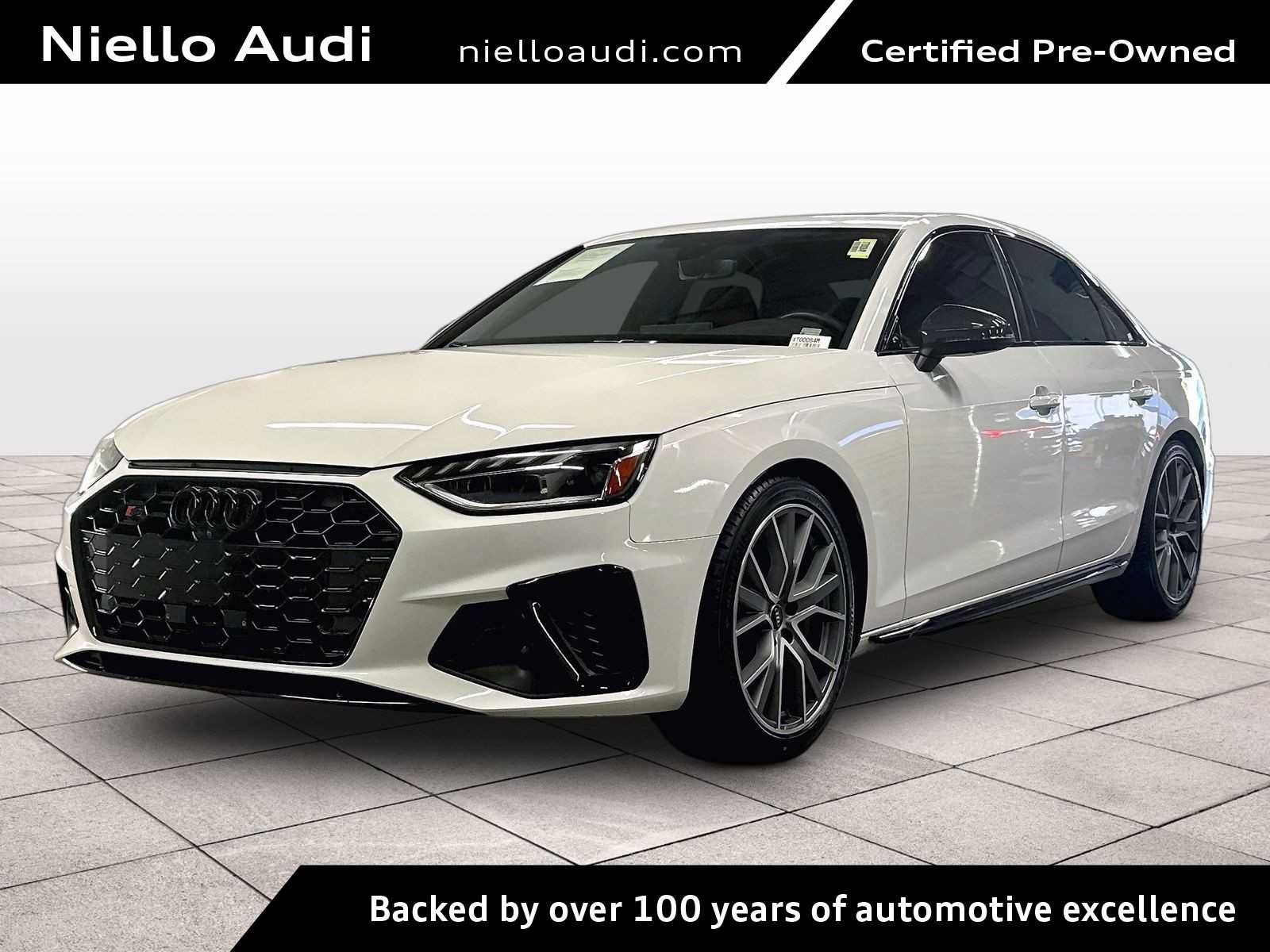 Certified 2023 Audi S4 Premium Plus w/ Premium Plus Package AWD/4WD image 1