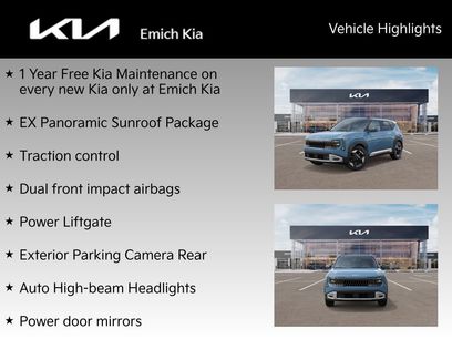 New 2027 Kia Seltos EX w/ EX Panoramic Sunroof Package
