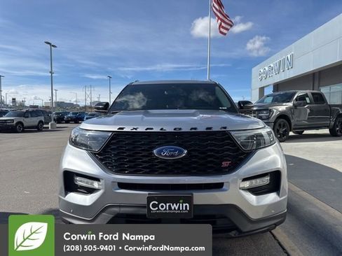 Used 2020 Ford Explorer ST w/ Premium Technology Package image 2