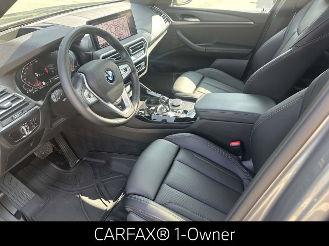 Certified 2024 BMW X3 xDrive30i w/ Premium Package AWD/4WD image 2