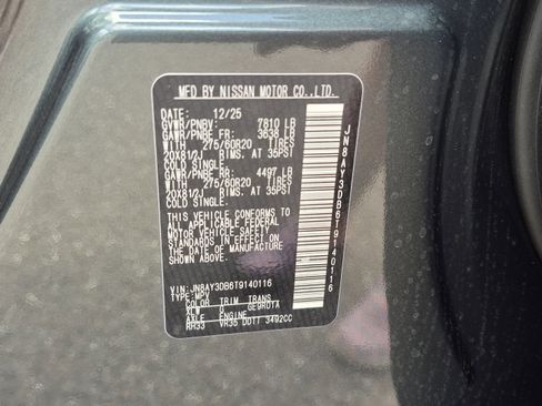 New 2026 Nissan Armada PRO-4X AWD/4WD image 39