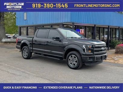 Used 2015 Ford F150 Lariat