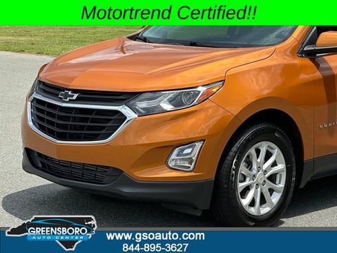 Used 2018 Chevrolet Equinox LT FWD image 37