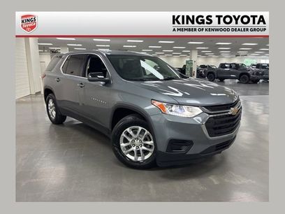 Used 2021 Chevrolet Traverse LS