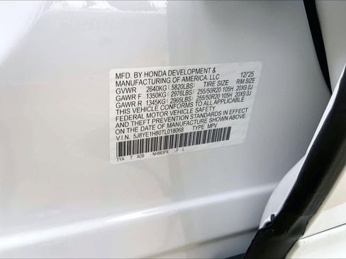 New 2026 Acura MDX SH-AWD w/ Advance Package image 20