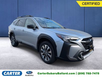 Certified 2023 Subaru Outback Limited