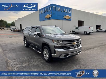 Certified 2021 Chevrolet Silverado 1500 LTZ
