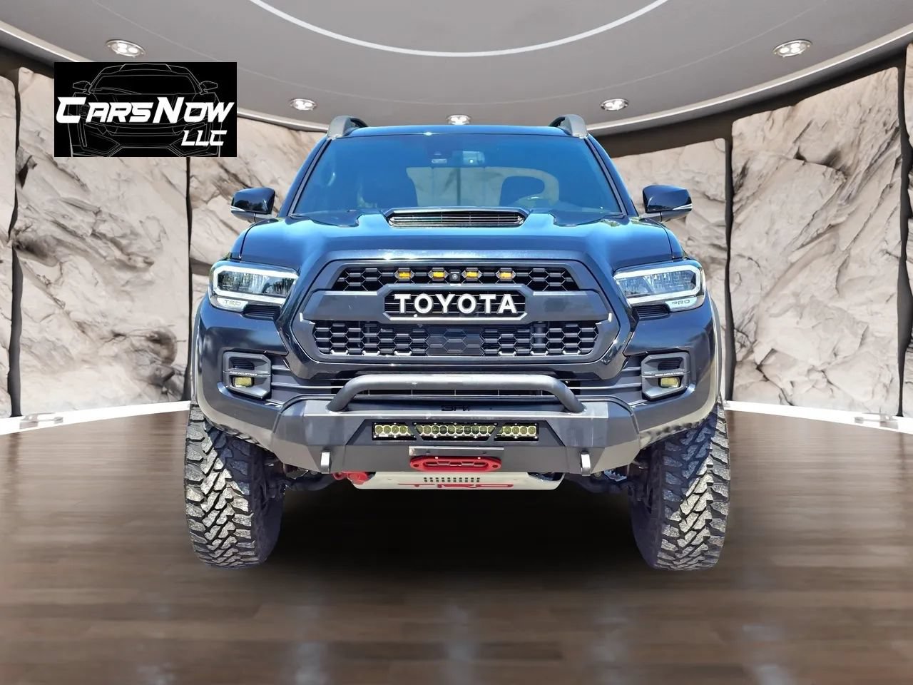 Used 2021 Toyota Tacoma TRD Pro AWD/4WD image 2