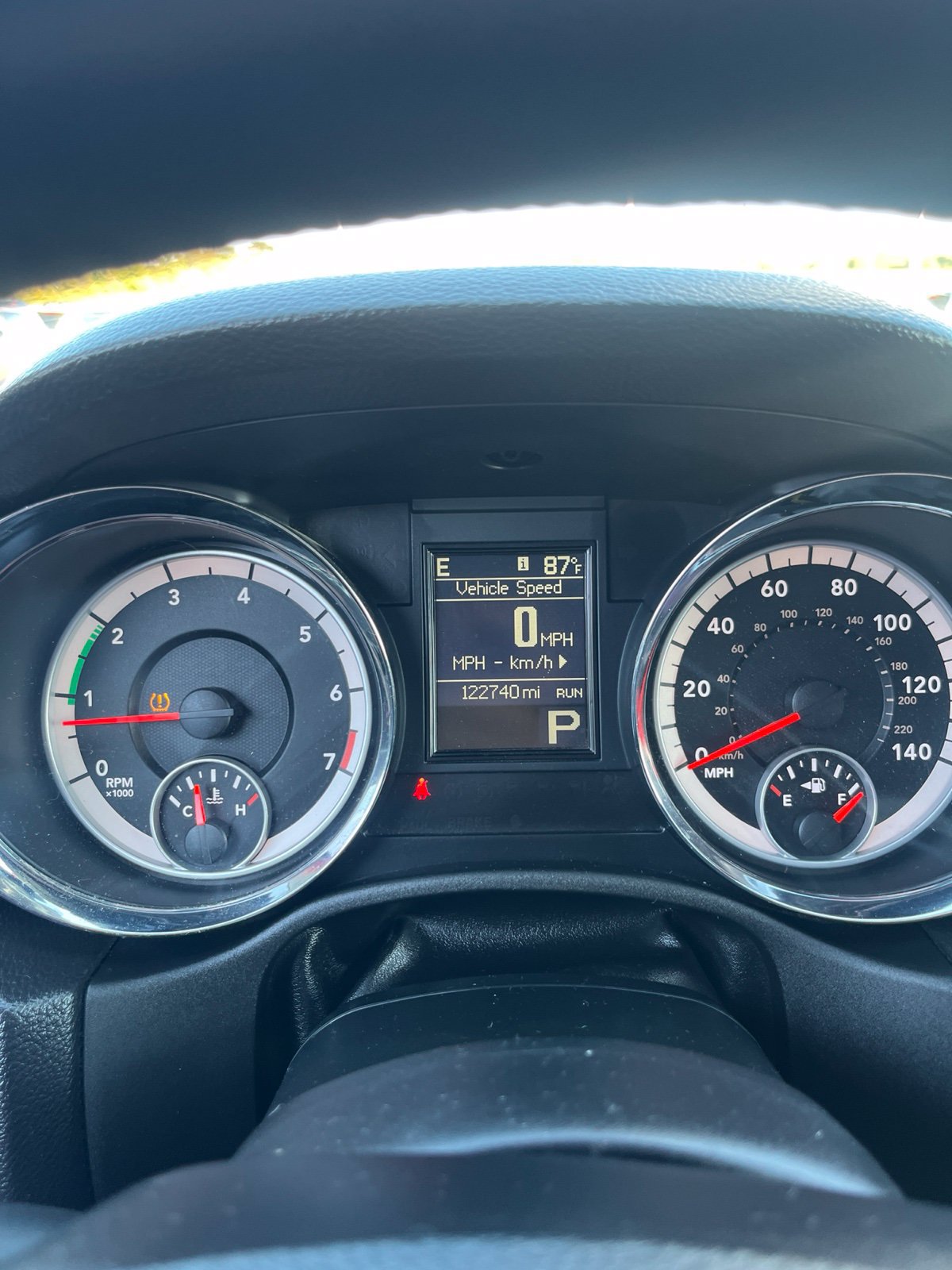 Used 2013 Dodge Durango Crew w/ Trailer Tow Group IV AWD/4WD image 8