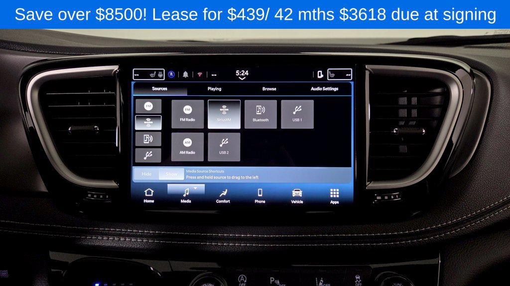 New 2026 Chrysler Pacifica Select FWD image 25