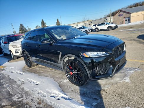Used 2020 Jaguar F-PACE SVR image 5