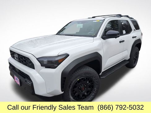 New 2026 Toyota 4Runner TRD Off-Road Premium image 1