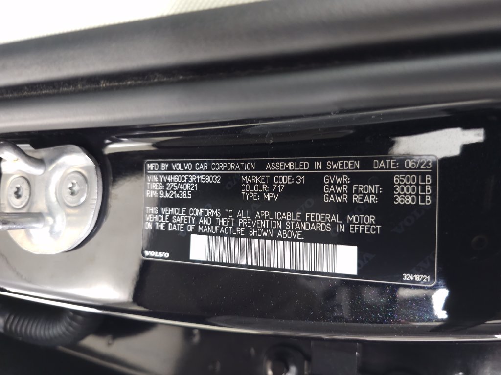 Used 2024 Volvo XC90 T8 Ultimate AWD/4WD image 37