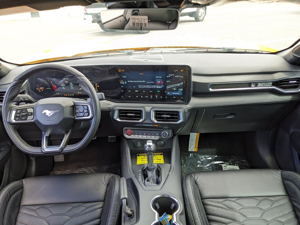 New 2026 Ford Mustang GT Premium w/ GT Performance Package RWD image 12