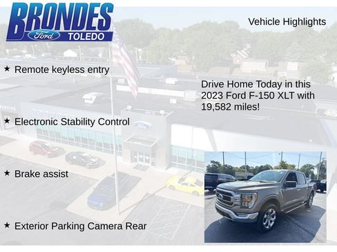 Used 2023 Ford F150 XLT w/ Equipment Group 302A High AWD/4WD image 32