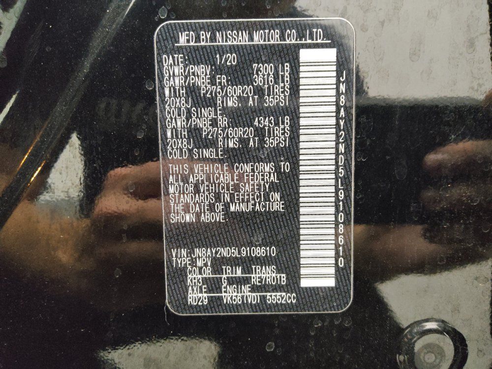 Used 2020 Nissan Armada SL w/ Premium Package RWD image 33