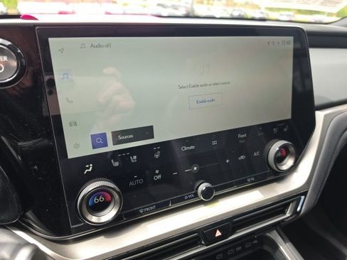 Used 2026 Lexus TX 500h AWD w/ Technology Package image 12
