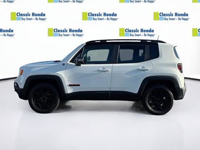 Used 2018 Jeep Renegade Trailhawk