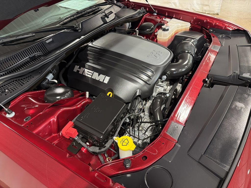 Used 2022 Dodge Challenger R/T w/ Cold Weather Group RWD image 37