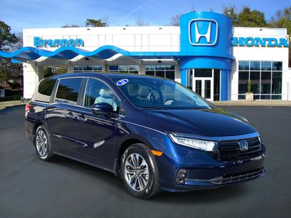 Certified 2021 Honda Odyssey EX-L