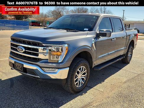 Used 2022 Ford F150 Lariat image 1