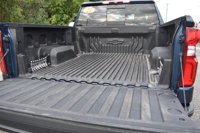Used 2021 Chevrolet Silverado 1500 LT Trail Boss w/ Convenience Package II AWD/4WD image 21