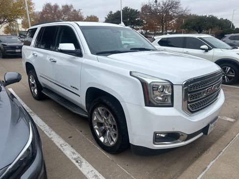Used 2018 GMC Yukon SLT image 1