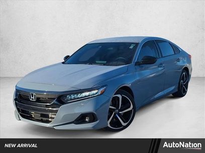 Used 2021 Honda Accord Sport