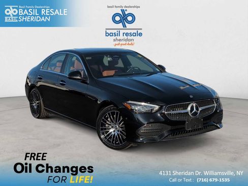 Used 2025 Mercedes-Benz C 300 4MATIC Sedan image 1