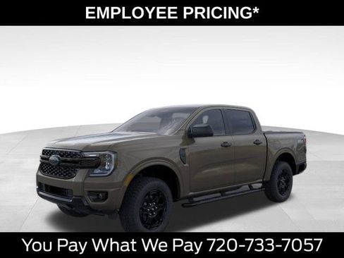 New 2026 Ford Ranger XLT w/ FX4 Off-Road Package AWD/4WD image 1