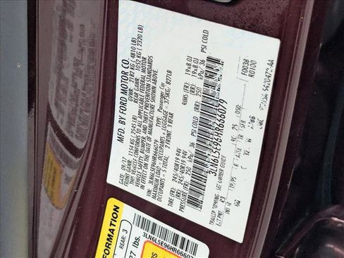 Used 2017 Lincoln MKZ Reserve image 24