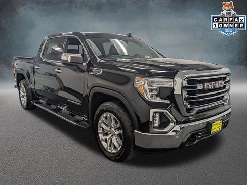Used 2022 GMC Sierra 1500 SLT w/ SLT Premium Plus Package AWD/4WD image 4