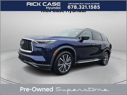 Used 2023 INFINITI QX60 Autograph