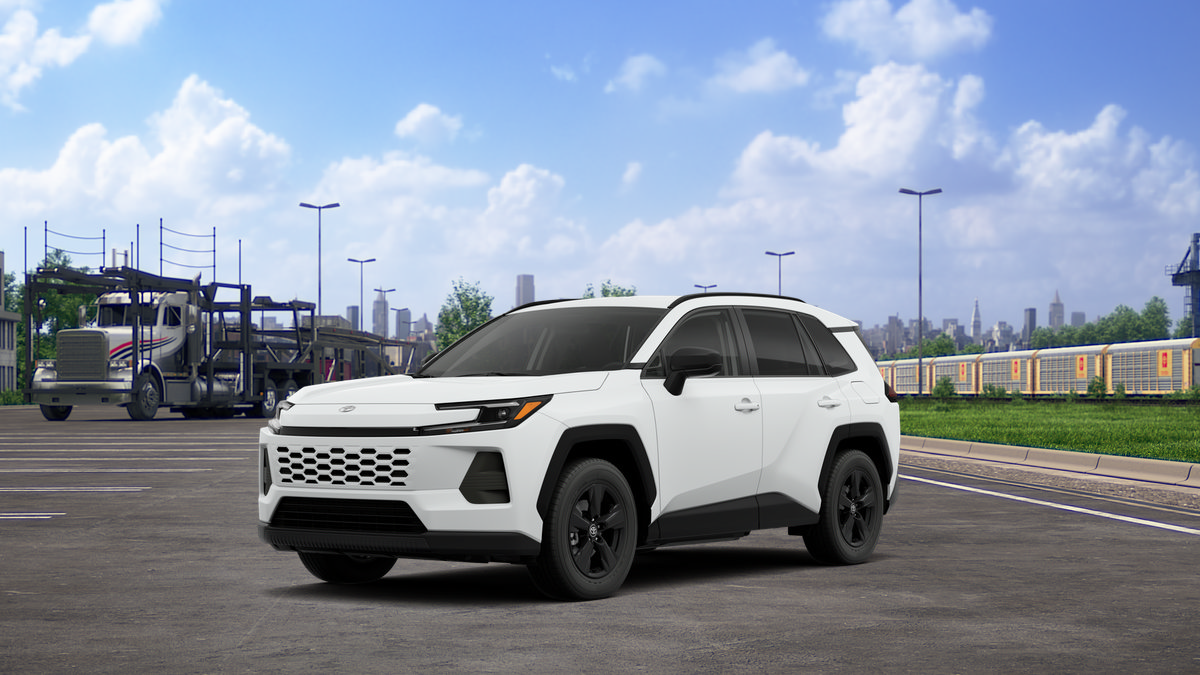 New 2026 Toyota RAV4 LE AWD/4WD image 1