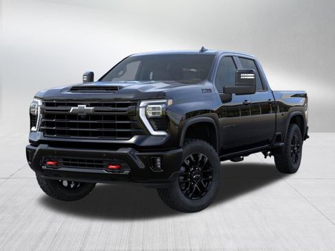 New 2026 Chevrolet Silverado 3500 LTZ w/ Trail Boss Package image 7