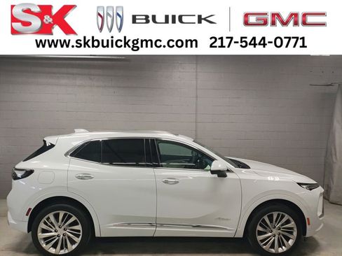New 2026 Buick Envision Avenir AWD/4WD image 1