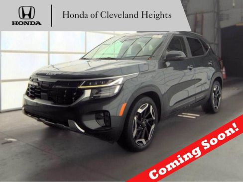 Used 2024 Kia Seltos SX w/ SX Sunroof Package AWD/4WD image 1