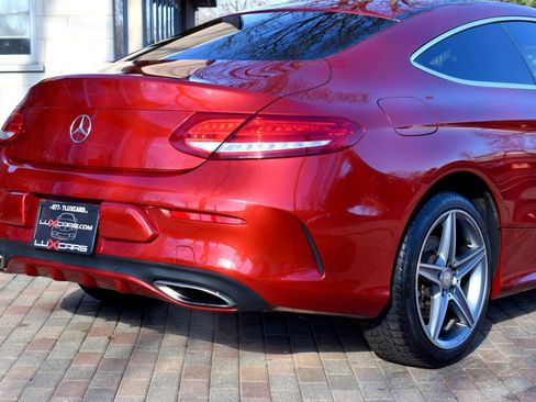 Used 2017 Mercedes-Benz C 300 4MATIC Coupe image 12