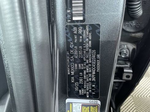 New 2025 Kia K4 GT-Line Turbo image 48