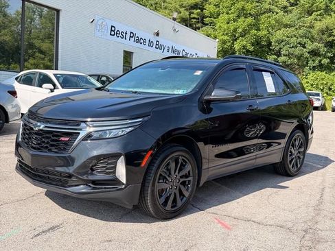 Used 2023 Chevrolet Equinox RS w/ RS Leather Package AWD/4WD image 8
