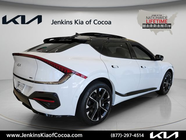 New 2026 Kia EV6 GT-Line AWD/4WD image 4