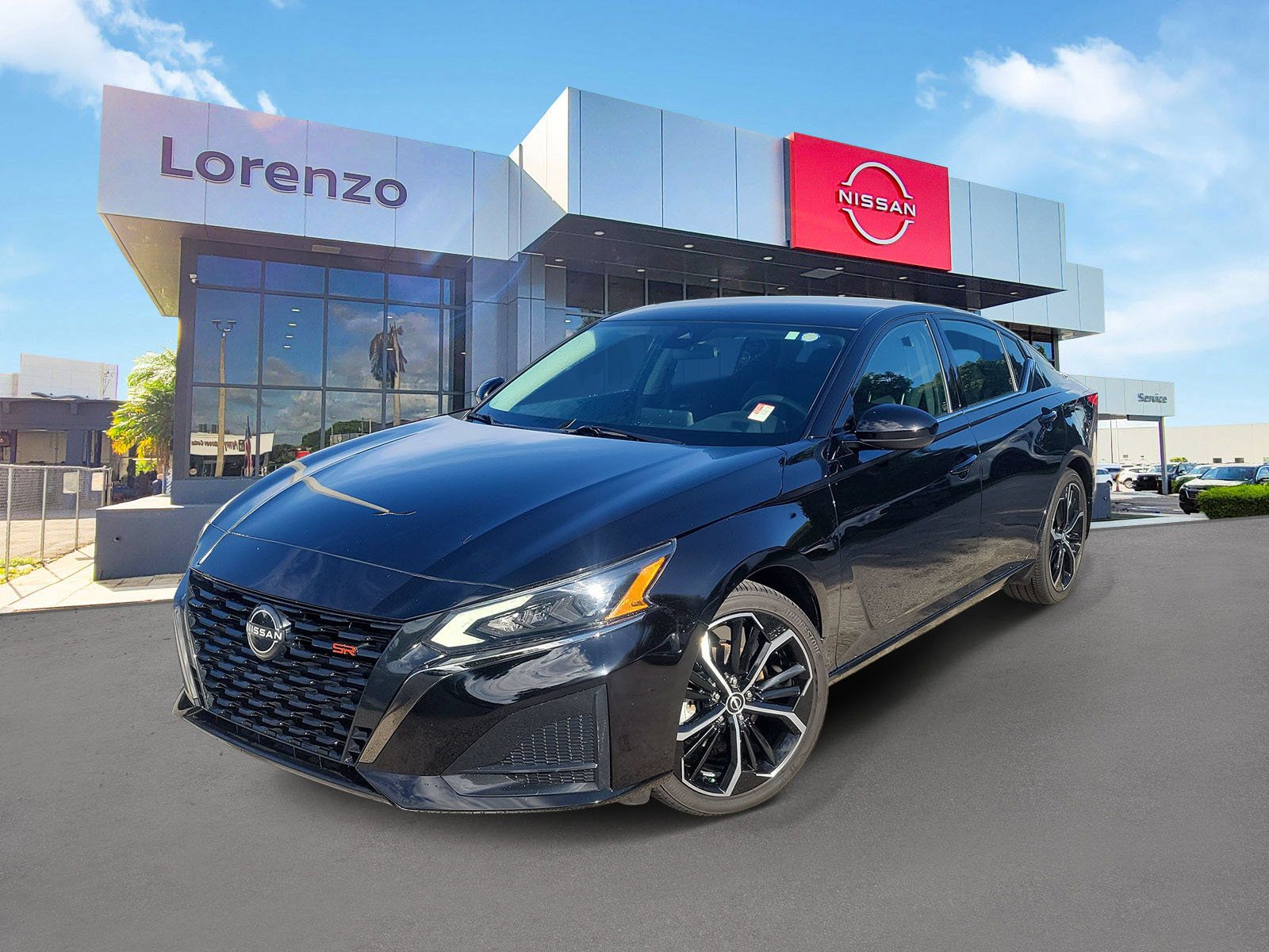 Used 2024 Nissan Altima 2.5 SR FWD 360° Tour